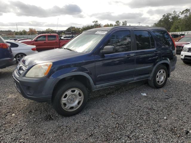 HONDA CRV 2006 jhlrd68536c011745