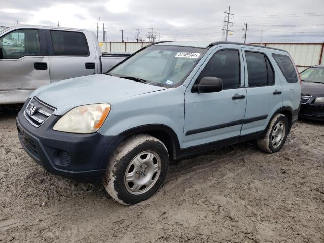 HONDA CRV 2006 jhlrd68536c018162