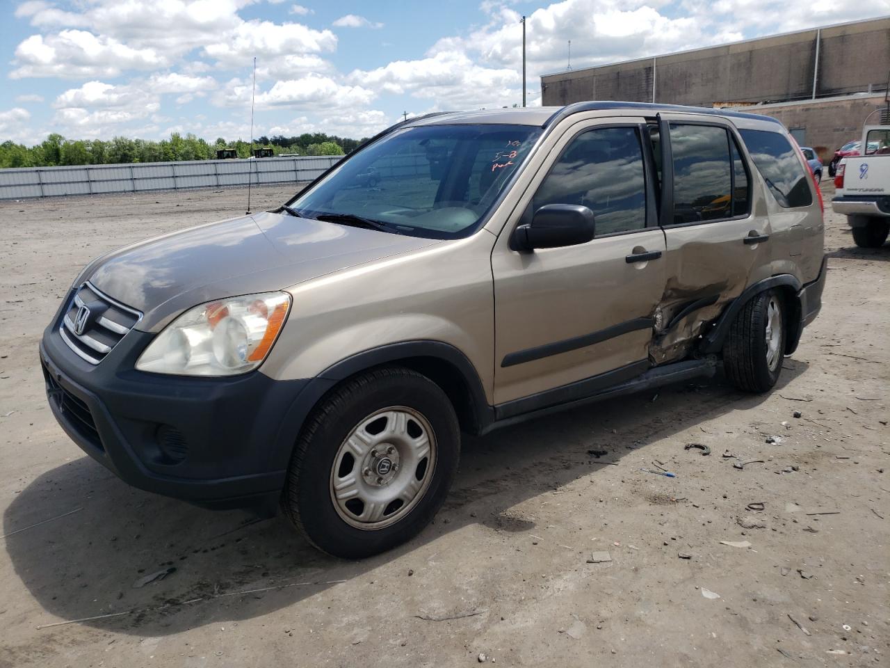 HONDA CR-V 2006 jhlrd68536c020204