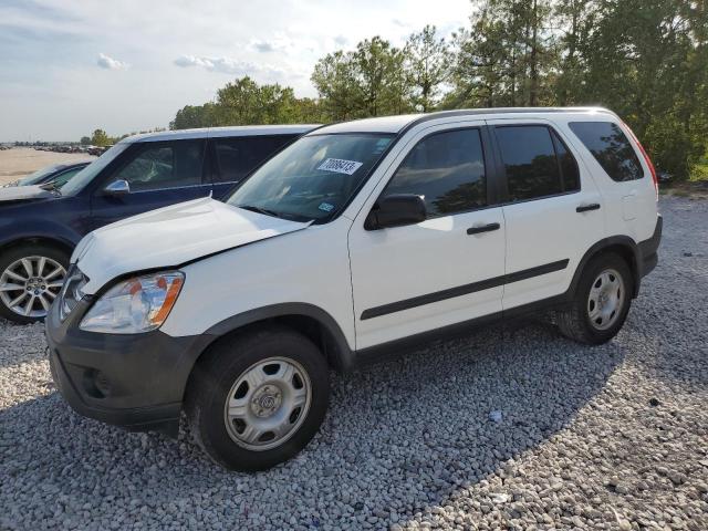 HONDA CR-V LX 2006 jhlrd68536c026911