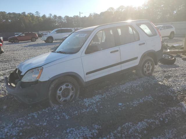 HONDA CR-V LX 2006 jhlrd68536c026990