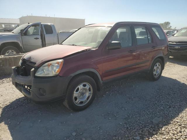 HONDA CR-V LX 2006 jhlrd68536c029582