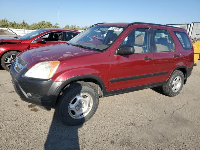 HONDA CRV 2003 jhlrd68543c006310