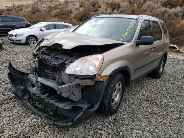 HONDA CRV 2005 jhlrd68545c003569