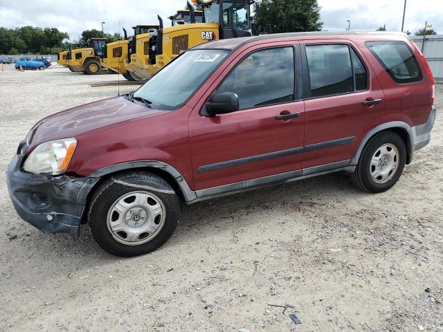 HONDA CR-V LX 2005 jhlrd68545c005872