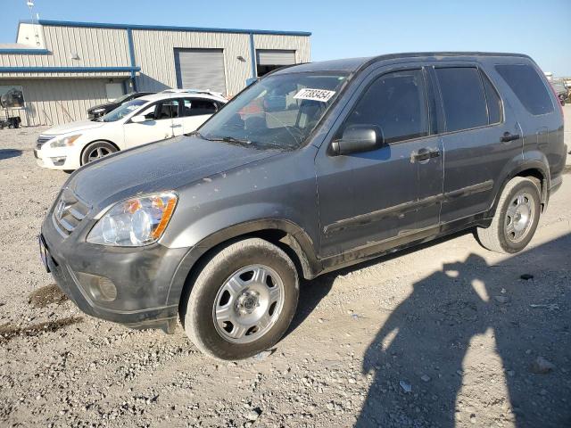 HONDA CR-V LX 2005 jhlrd68545c010800