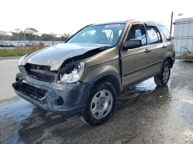 HONDA CRV 2005 jhlrd68545c011252