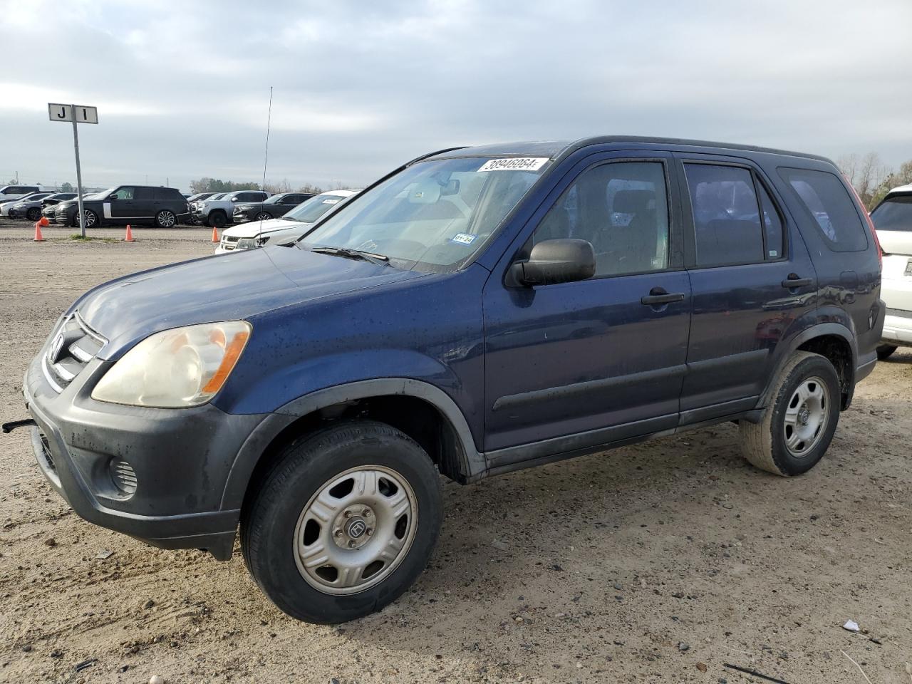 HONDA CR-V 2005 jhlrd68545c012868