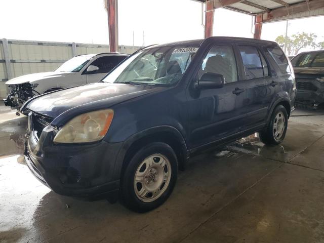 HONDA CRV 2005 jhlrd68545c015172