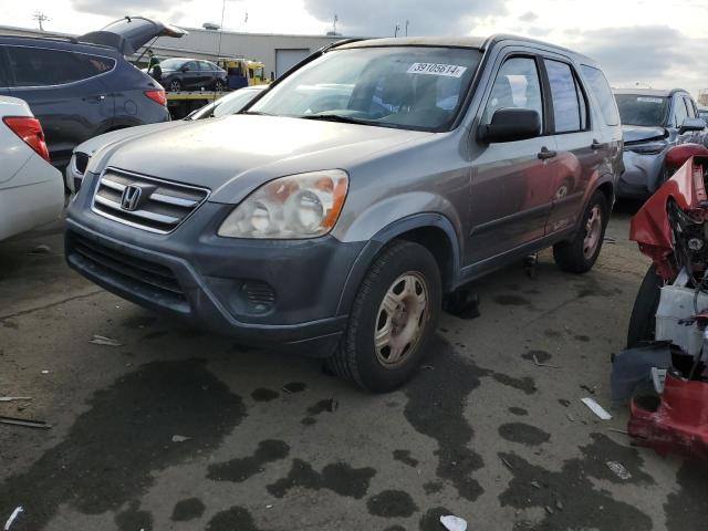 HONDA CRV 2005 jhlrd68545c015527