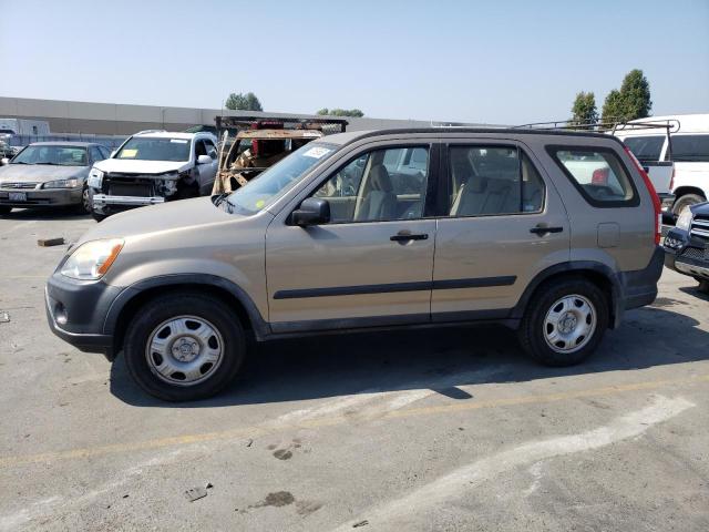 HONDA CR-V LX 2005 jhlrd68545c018282