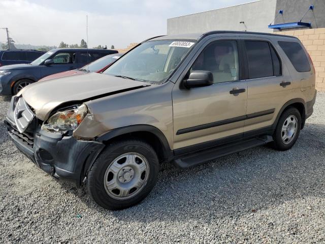 HONDA CR-V LX 2005 jhlrd68545c019237