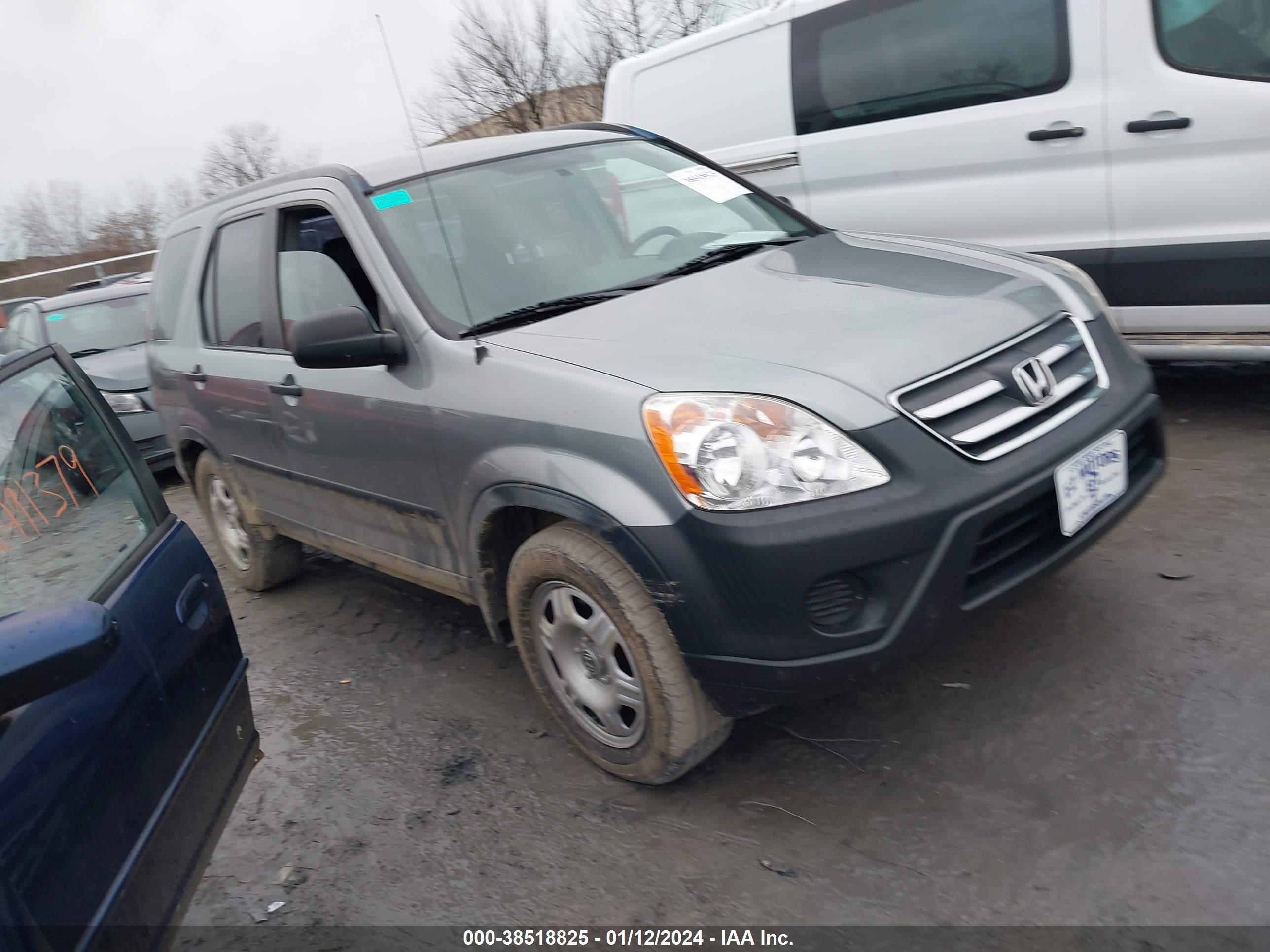 HONDA CR-V 2006 jhlrd68546c001886