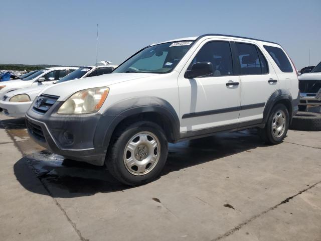 HONDA CR-V LX 2006 jhlrd68546c003265