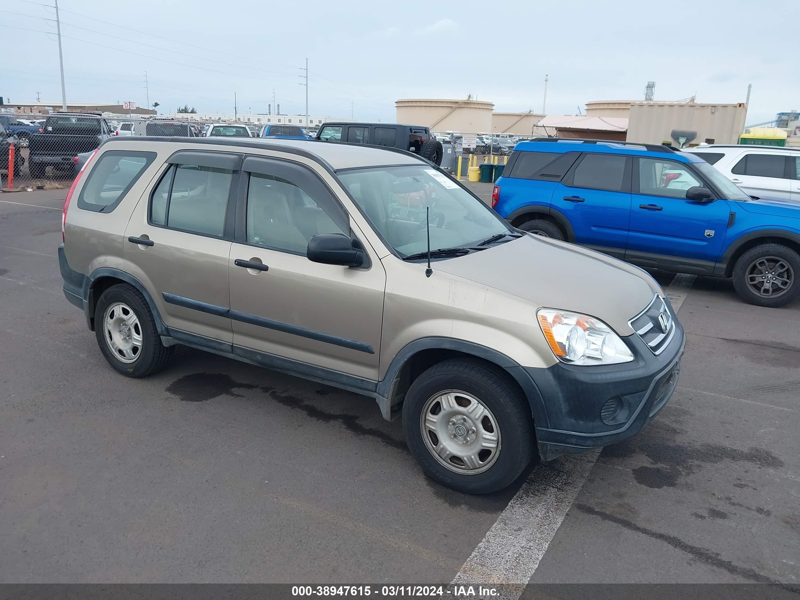 HONDA CR-V 2006 jhlrd68546c007915