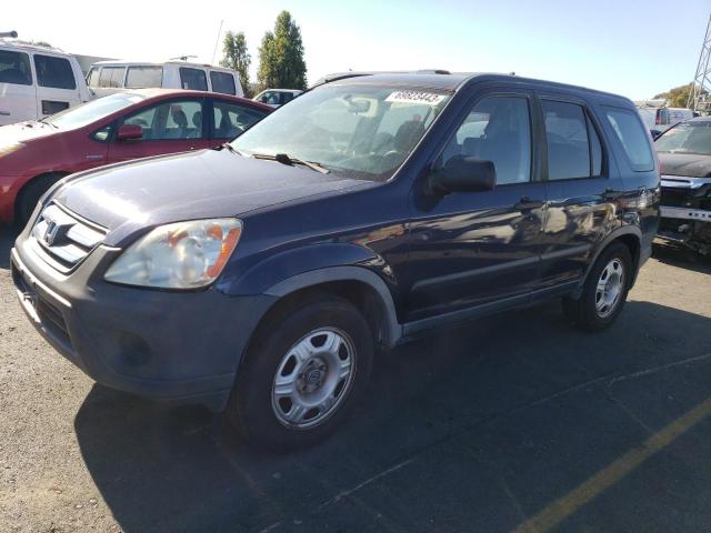 HONDA CR-V LX 2006 jhlrd68546c008871