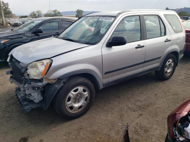 HONDA CRV 2006 jhlrd68546c011236