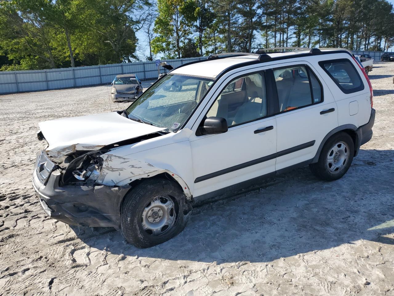 HONDA CR-V 2006 jhlrd68546c011558