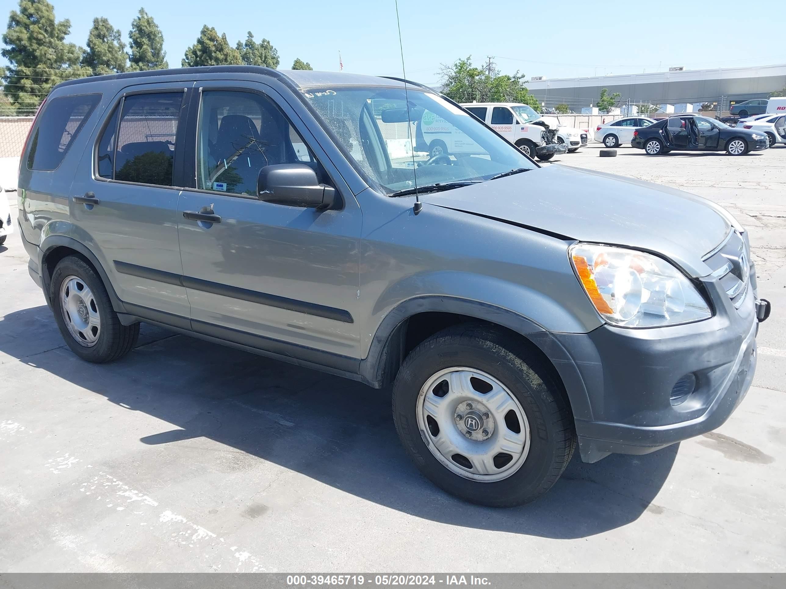 HONDA CR-V 2006 jhlrd68546c019403