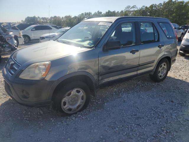 HONDA CRV 2006 jhlrd68546c019465