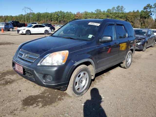 HONDA CRV 2006 jhlrd68546c020714