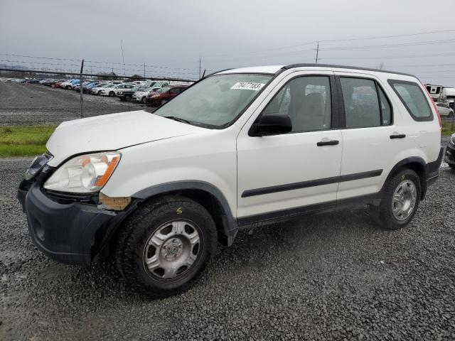 HONDA CRV 2006 jhlrd68546c021622