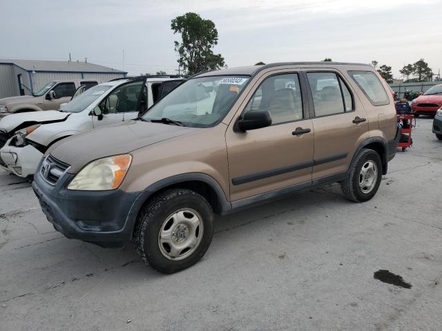 HONDA CR-V EX 2004 jhlrd68554c012358