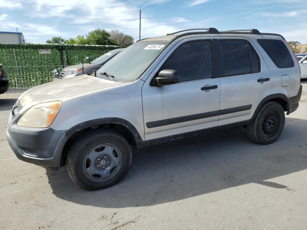 HONDA CR-V 2004 jhlrd68554c013431