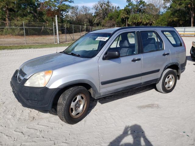 HONDA CRV 2004 jhlrd68554c017365