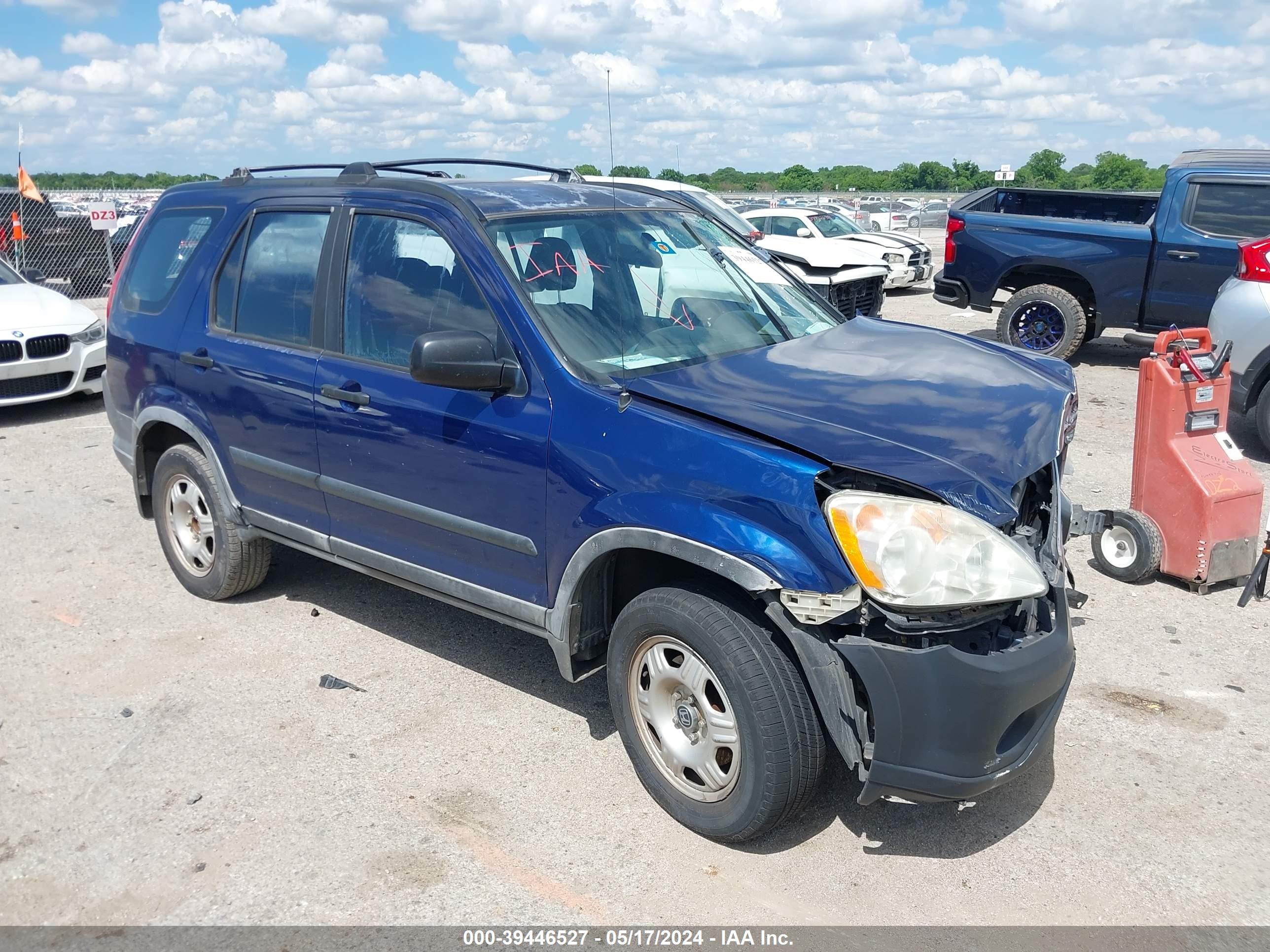 HONDA CR-V 2005 jhlrd68555c003306