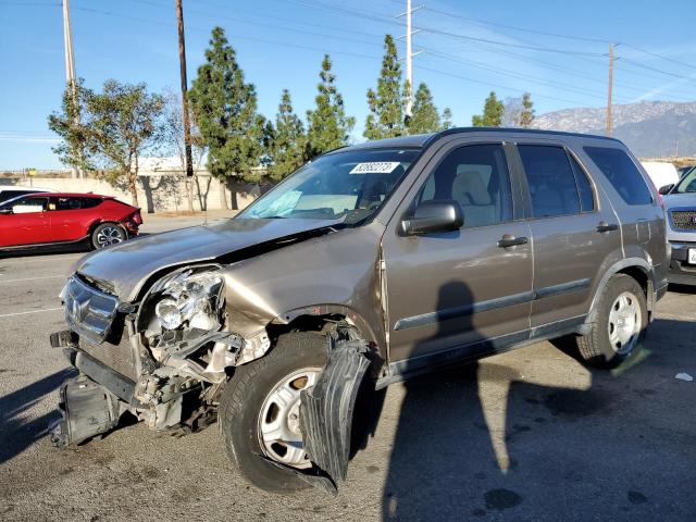 HONDA CRV 2005 jhlrd68555c007565