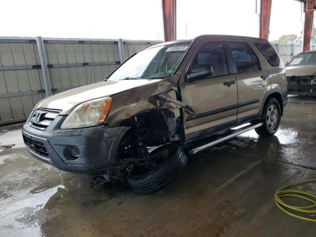 HONDA CRV 2005 jhlrd68555c009915