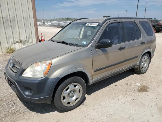 HONDA CR-V LX 2005 jhlrd68555c009932