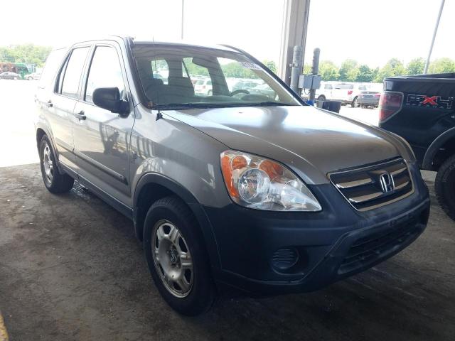 HONDA CR-V LX 2005 jhlrd68555c010045