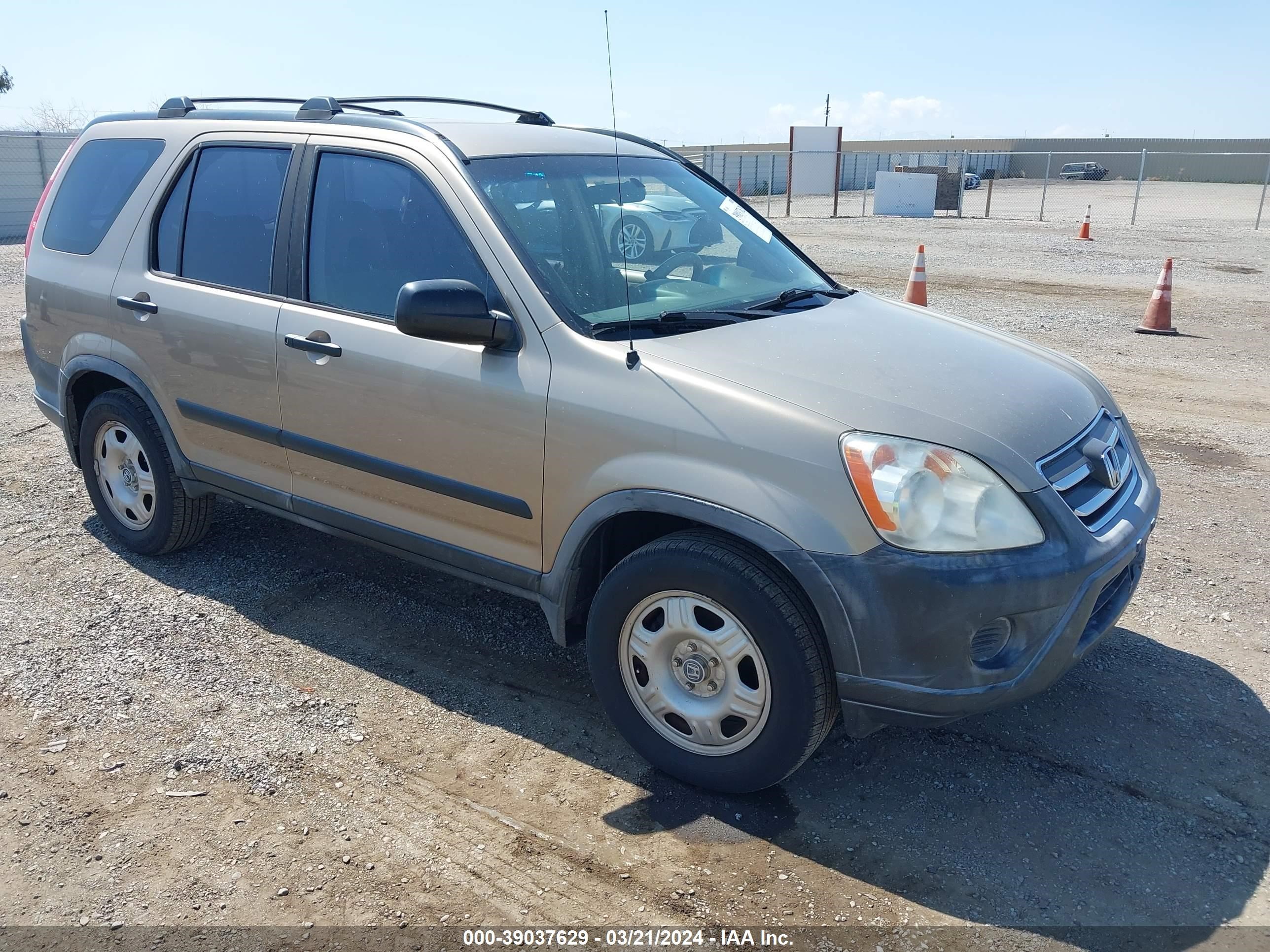 HONDA CR-V 2005 jhlrd68555c014810