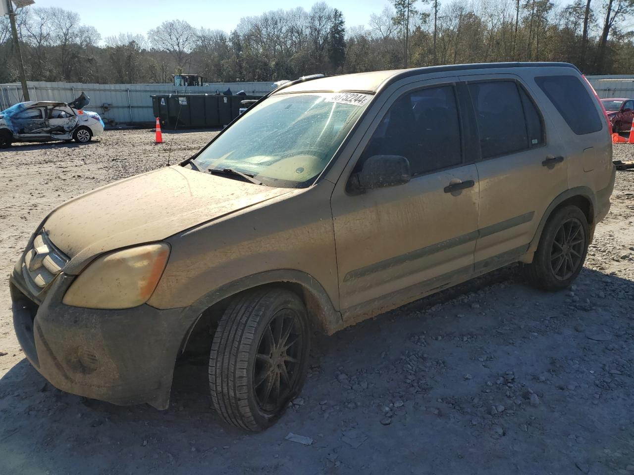 HONDA CR-V 2005 jhlrd68555c015343