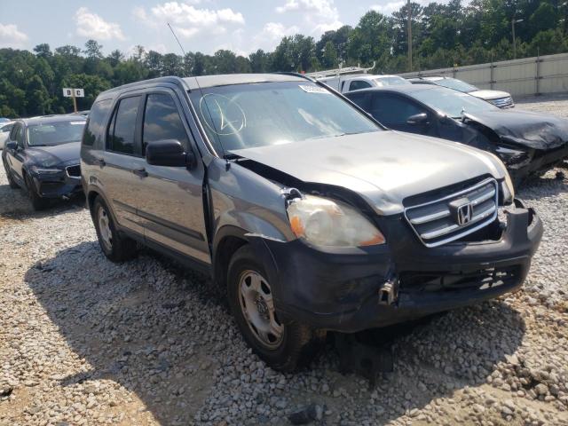 HONDA CR-V LX 2005 jhlrd68555c018890