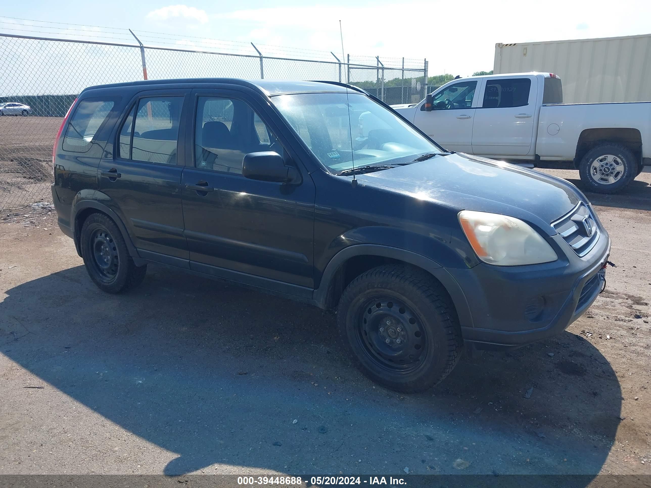 HONDA CR-V 2005 jhlrd68555c019201