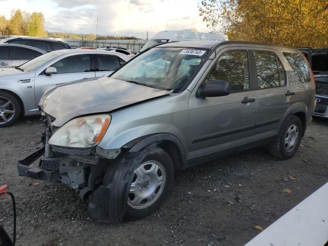 HONDA CRV 2005 jhlrd68555c020591