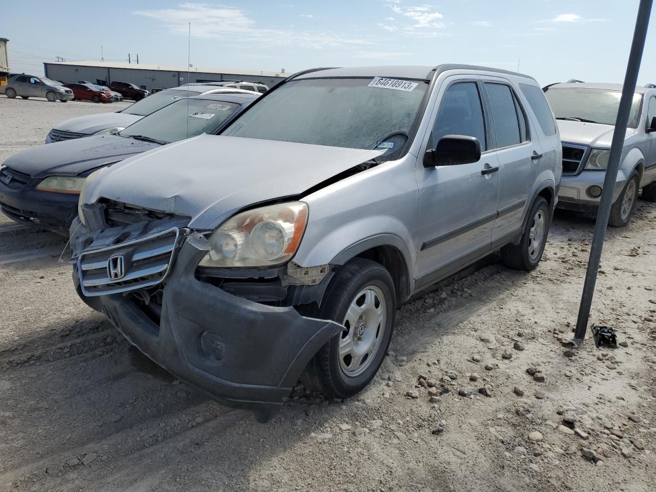 HONDA CR-V 2005 jhlrd68555c021224