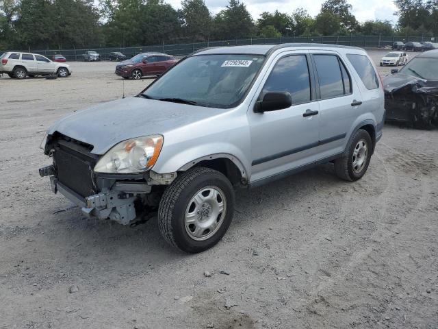 HONDA CR-V LX 2006 jhlrd68556c000178