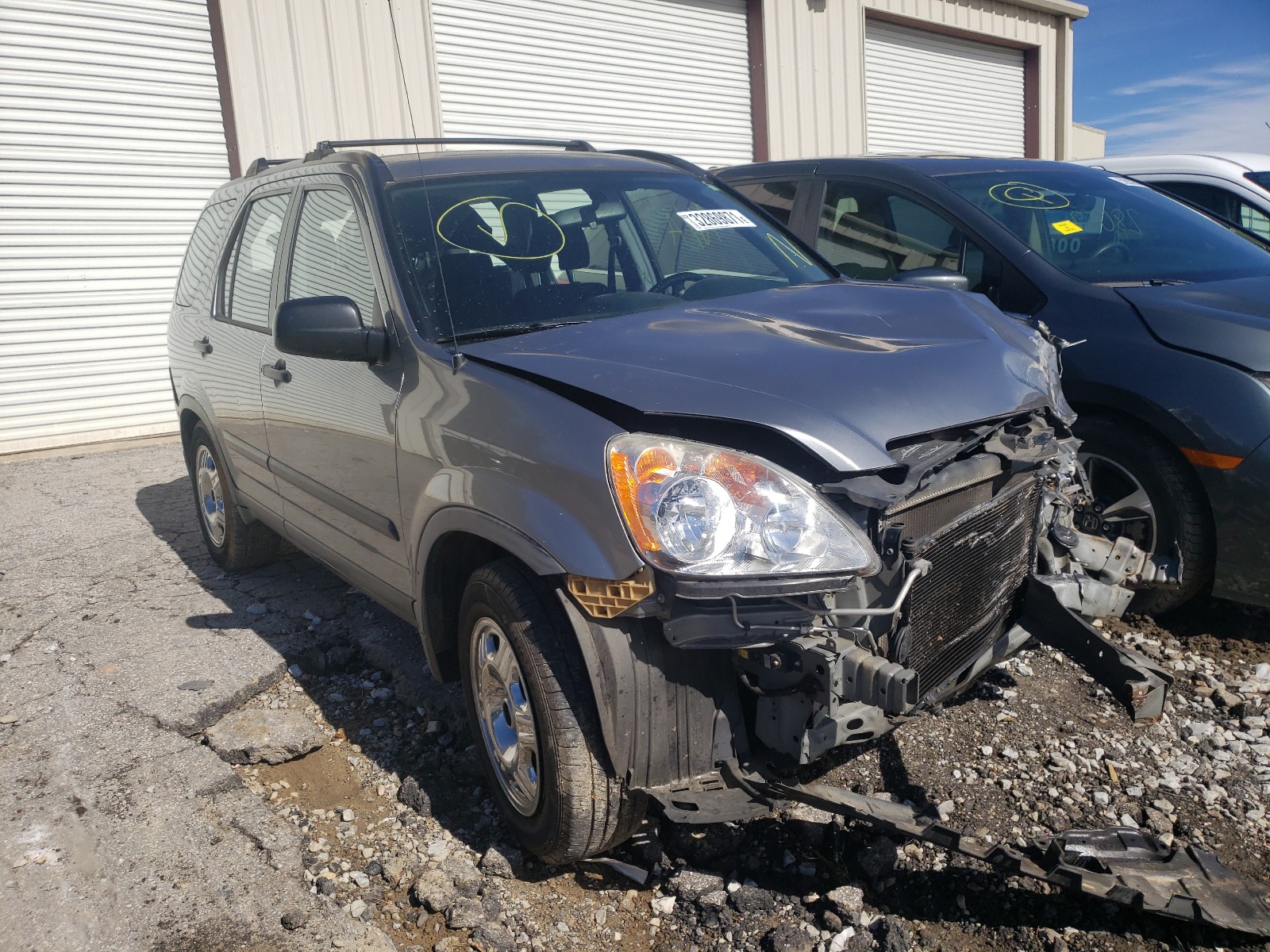 HONDA CR-V LX 2006 jhlrd68556c000343