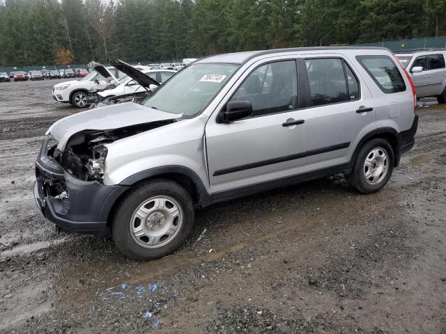 HONDA CRV 2006 jhlrd68556c004375