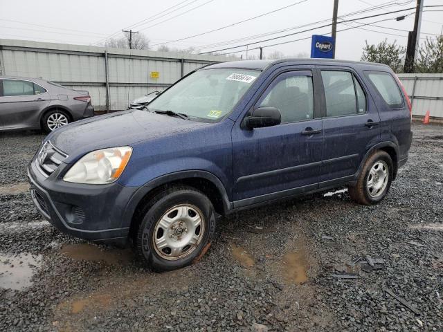 HONDA CRV 2006 jhlrd68556c004490