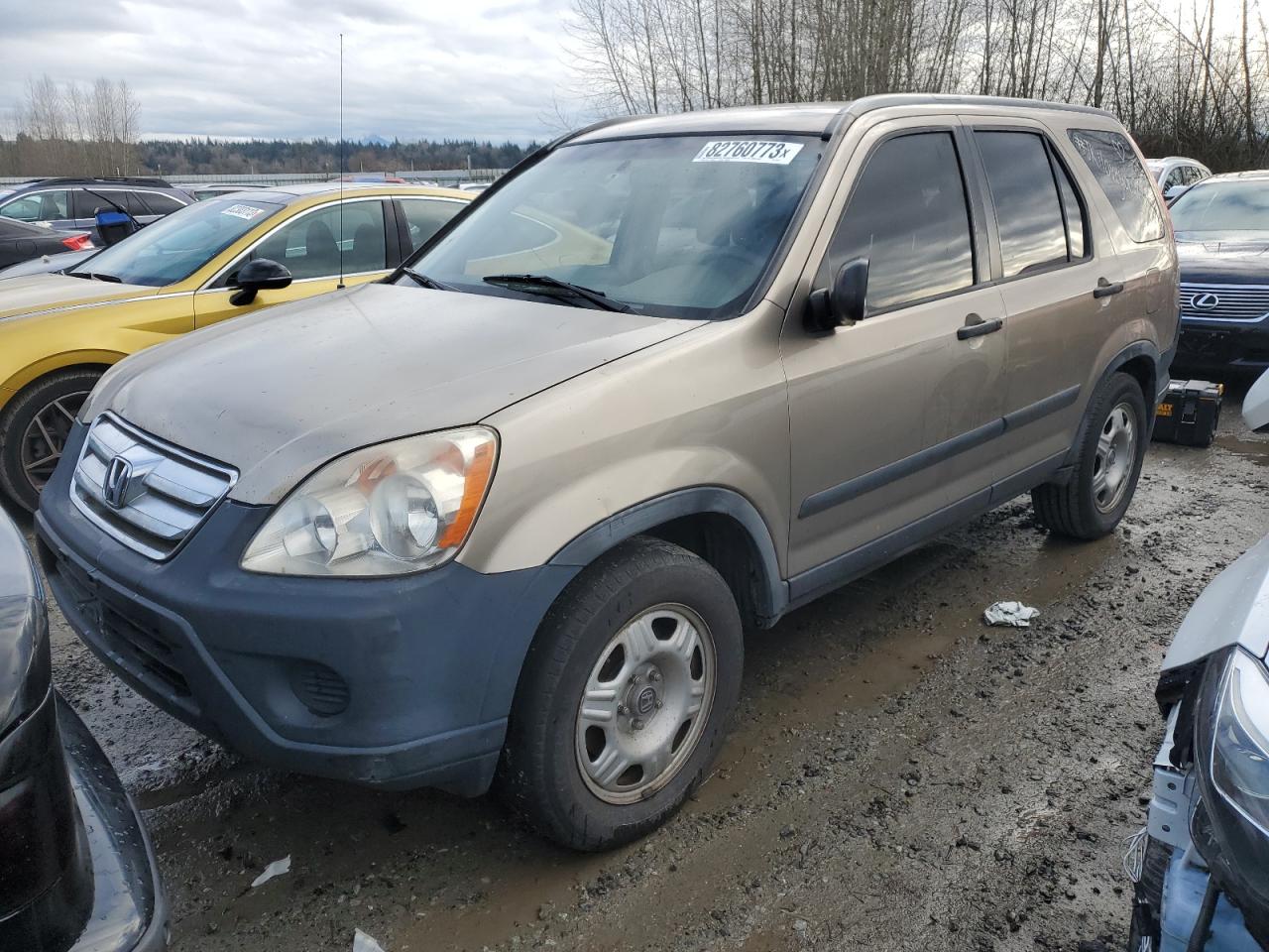 HONDA CR-V 2006 jhlrd68556c005333