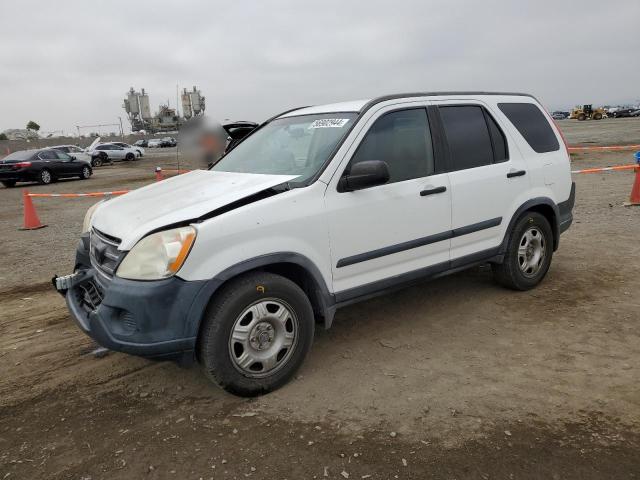 HONDA CRV 2006 jhlrd68556c005428