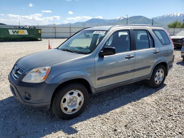 HONDA CRV 2006 jhlrd68556c006028