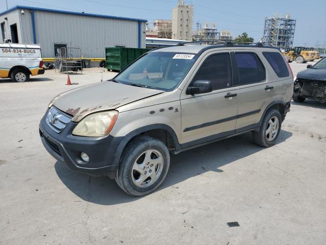 HONDA CR-V LX 2006 jhlrd68556c010922