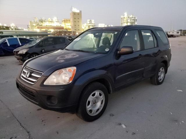 HONDA CRV 2006 jhlrd68556c018082