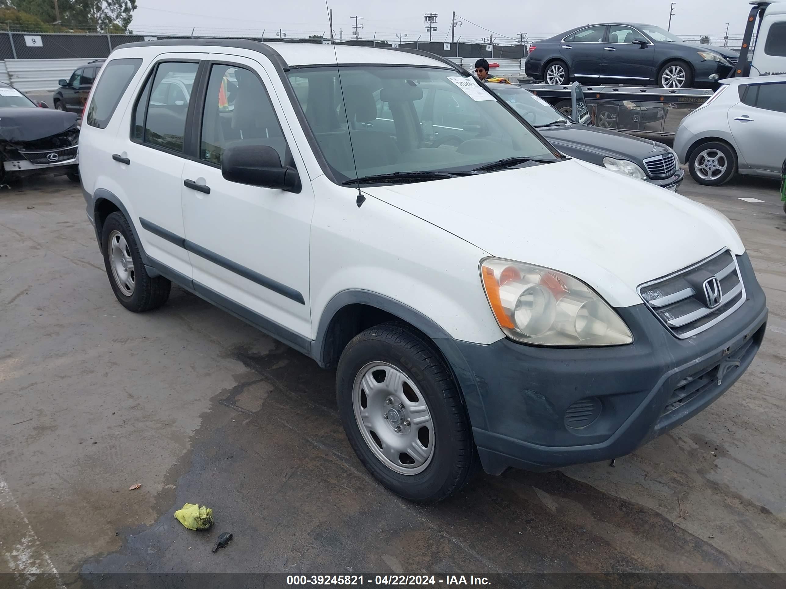 HONDA CR-V 2006 jhlrd68556c018664